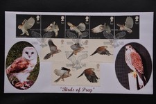 2003 Birds H D MacIntyre Official FDC Owl Centre Dover SHS Ltd Edn No 16 Of 65