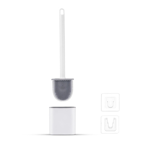 Ibergrif silicone toilet brush - silicone,
