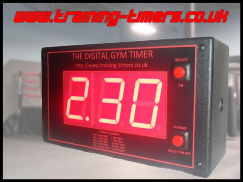 Boxing gym timer - boxing,
