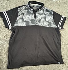 men’s 2xl twisted soul black