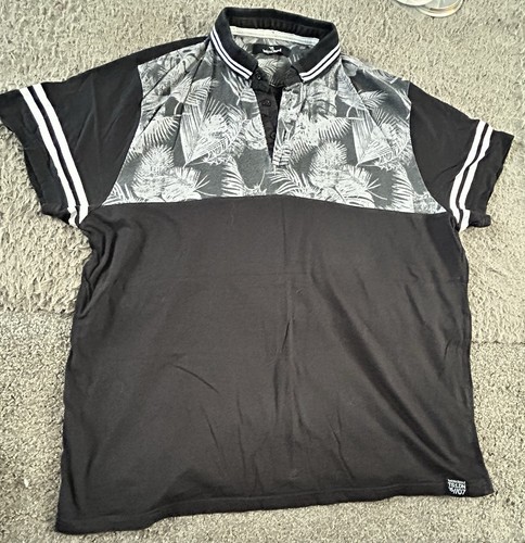 Men 2xl twisted soul black - men’s,
