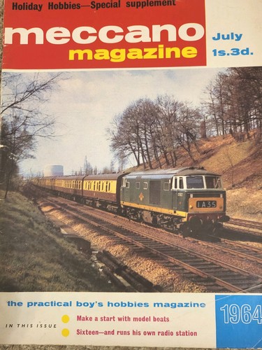 Rare meccano mags 1964 - meccano,