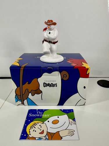 Boxed the snowman cowboy - boxed,