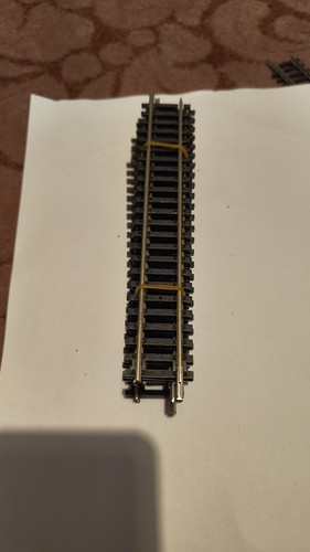 10x hornby r600 straight track - 10x,