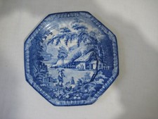 Pearlware Blue and White