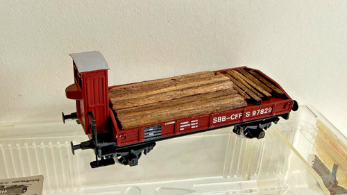 Ruco sbb cff swiss - ho, sbb/cff