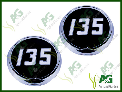 Bonnet badge chrome type - chrome, x