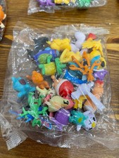 24pc Mixed Random Pokemon Mini Monsters Action Figures 2cm-3cm Kids Decor 