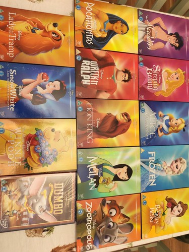 Walt disney classics dvd - walt,