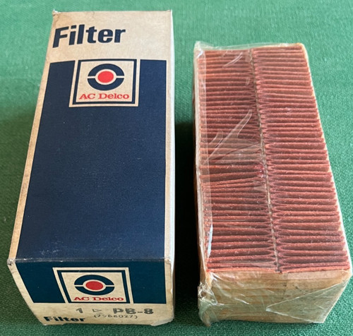 New air filter ref - new, pb-8