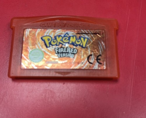 Pokémon firered version - pokémon,