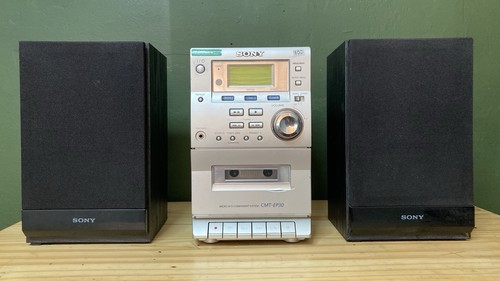 Vintage sony cmt - vintage,
