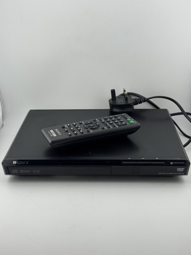 Sony dvp sr170 dvd - dvd, player