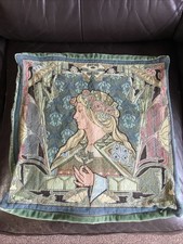 Medieval Lady tapestry effect