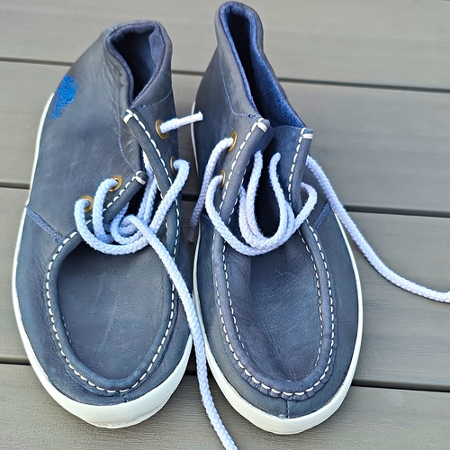 Superdry men navy leather - superdry,