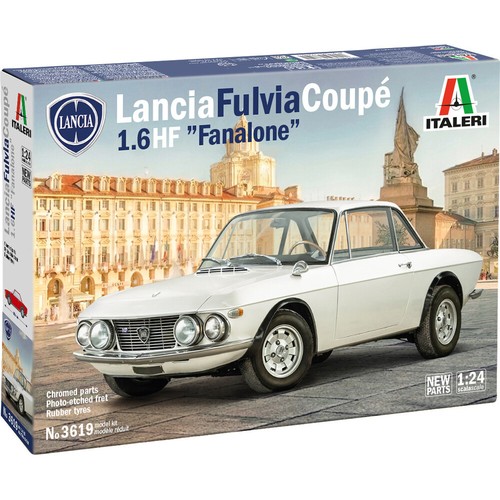 Italeri lancia fulvia coupe - italeri,