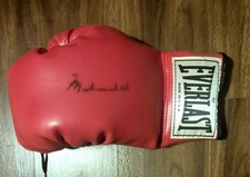 MUHAMMAD ALI AUTOGRAPHED