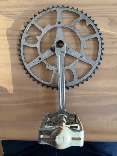 Vintage chater lea cranks with - cranks,