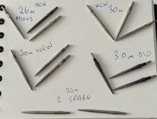 Swiss Dart Points. 3 Storm