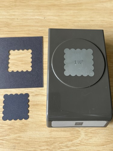 Stampin scalloped square - up!,