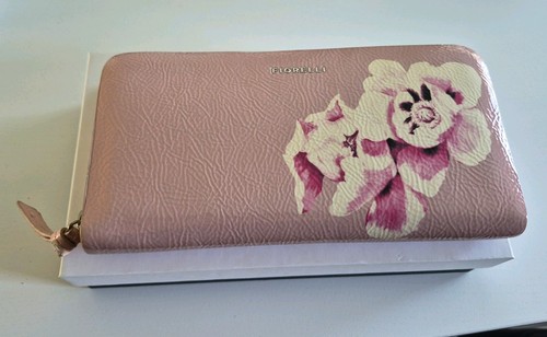 Fiorelli pink zip round purse - zip-round,