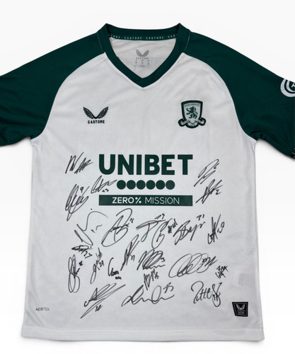 Signed middlesbrough shirt - shirt, by