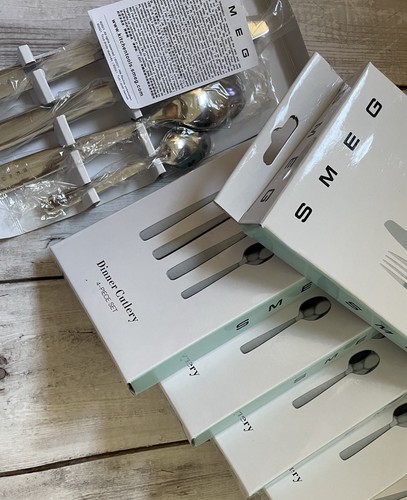 Brand new smeg - smeg, cutlery