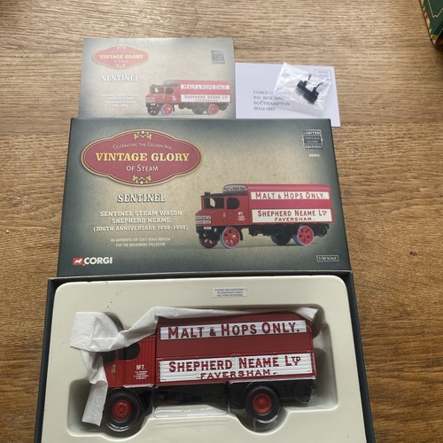 Corgi vintage glory steam - corgi,