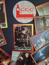 Topps UK - Batman Returns 1992 - INCLUDING STICKERS - Mint Condition