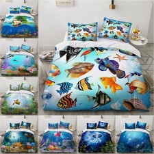 Underwater World 02 Quilt