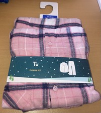 TU GIRLS TARTAN PINK & BLUE
