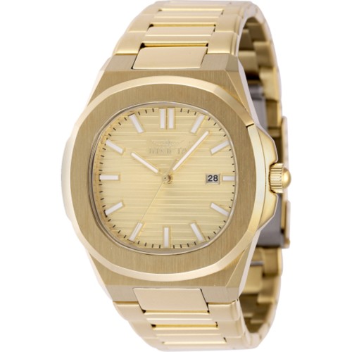 Invicta speedway quartz gold - invicta,