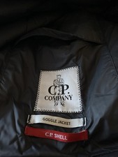 CP Company C.P. Shell-R Goggle Jacket UK Size L Brand New Never Worn