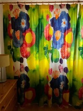 Pair of curtains in MARIMEKKO