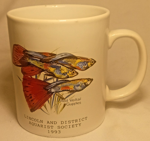 Vintage mug lincoln district - vintage,