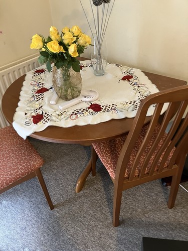 Used table and chairs - chairs, set