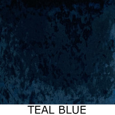 Premium crushed velvet bed - velvet,