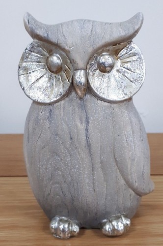 Owl ornament figurine 2 - figurine,