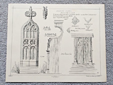 Gresford Church Bench/Pew