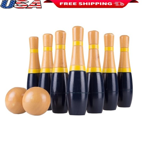 Lawn bowling game set indoor - lawn,