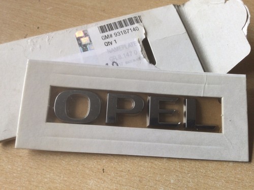 Genuine opel corsa vectra c - corsa, d