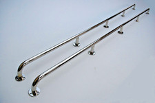 2 x Grab Rails Handrails 316