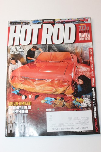 Hot rod magazine april 2014 - hot,