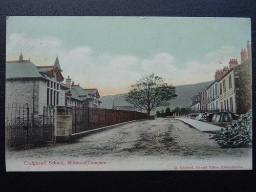 Dunbartonshire milton - dunbartonshire,