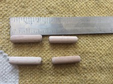 12 Wood Dowel 101359 for IKEA bed frame malm, Hemnes, brimnes, hopen and  more