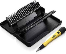 Wiha Zai Hause 42 Piece 40 in 1 ESD Micro Precision Screwdriver BitSet 44624 NEW