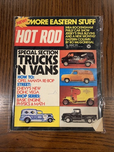 Hot rod magazine march - rod,