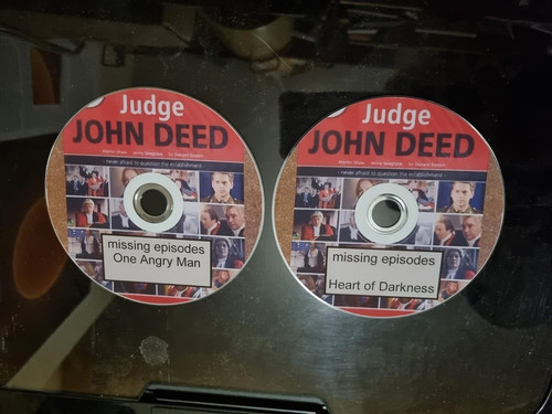 Dvds judge john deed - judge,