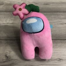 Among Us Pink Flower Plush