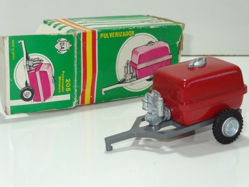 Joal 205 spray trailer - joal,